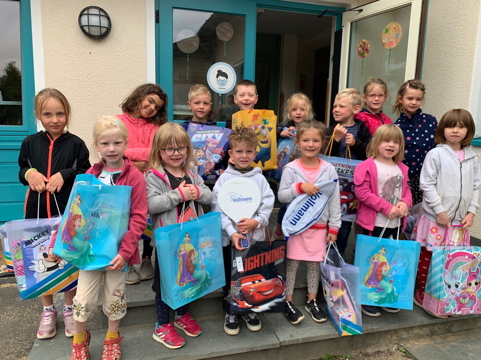 Verabschiedung Kita-Kinder 2022